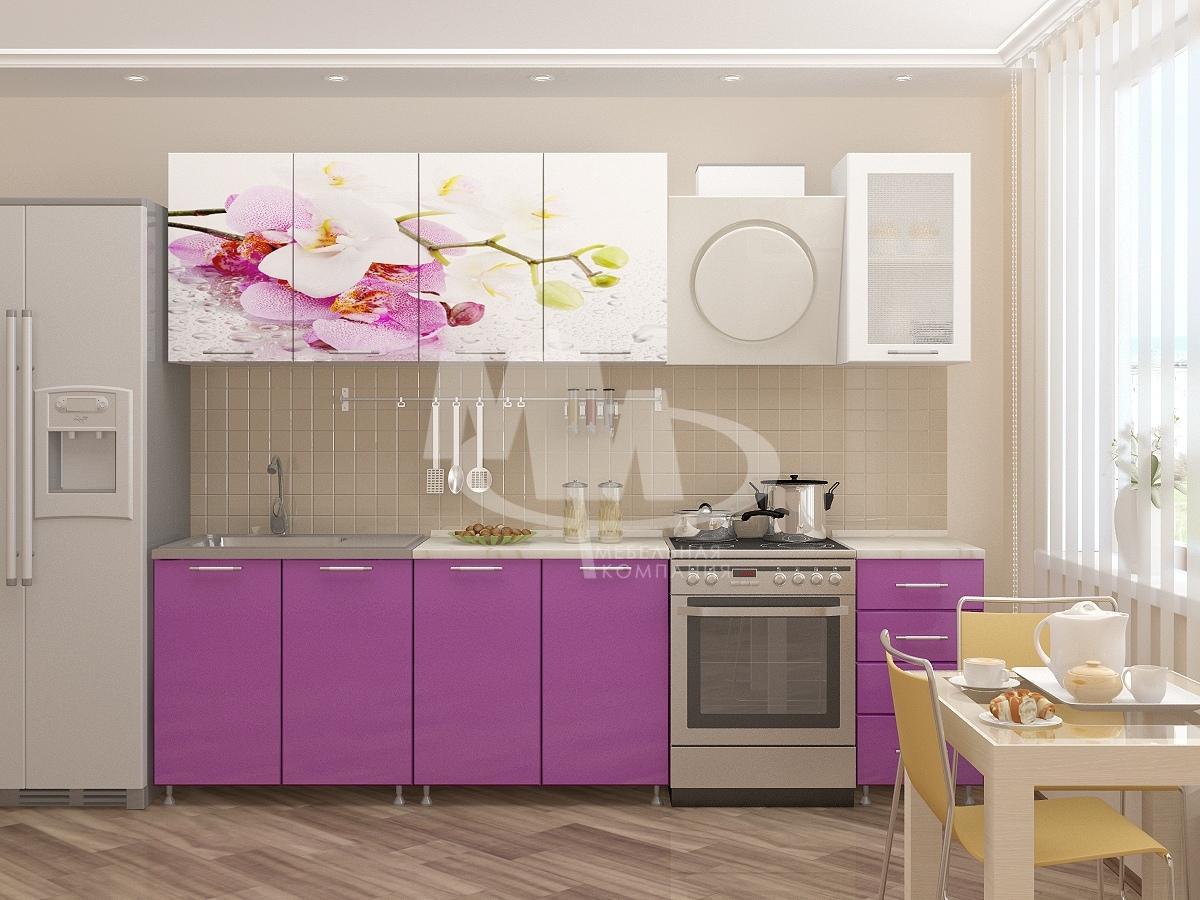Кухонный гарнитур «Орхидея» — Кухня — Каталог — КЛЁН — Дом мебели