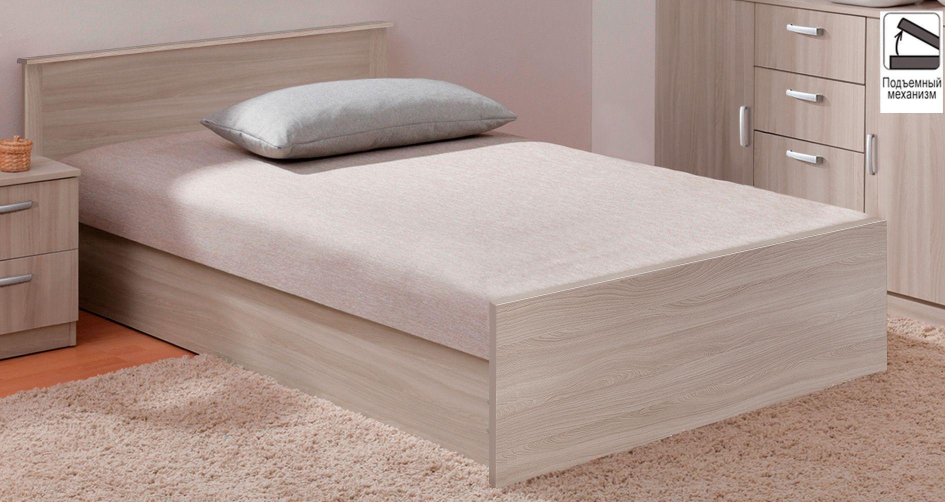Кровать жасмин с подъемным механизмом