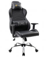 Кресло «Tron Gaming» (хром)