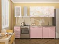 Кухонный гарнитур «Вишневый цвет»
